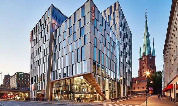Scandic Continental hotel in Stockholm