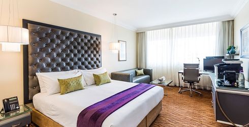 hotel room image