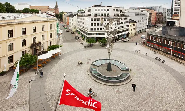 Scandic St. Olavs Plass hotel in Oslo