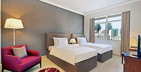 hotel room image