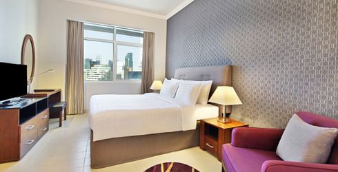 hotel room image