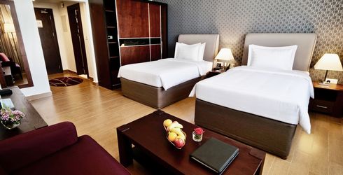 hotel room image