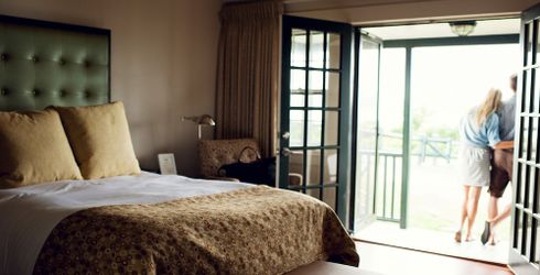 hotel room image