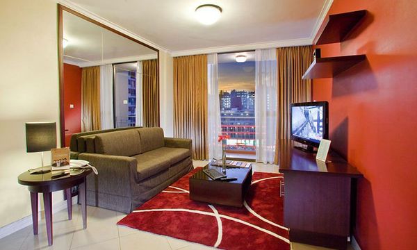 Aston Rasuna hotel in Djakarta