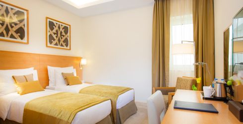 hotel room image