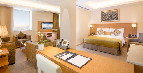 hotel room image