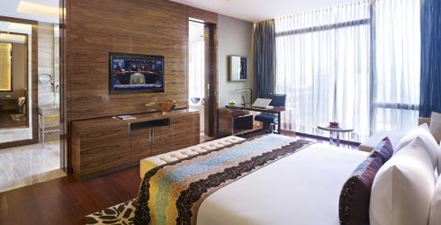 hotel room image