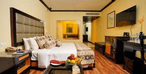 hotel room image