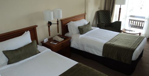 hotel room image