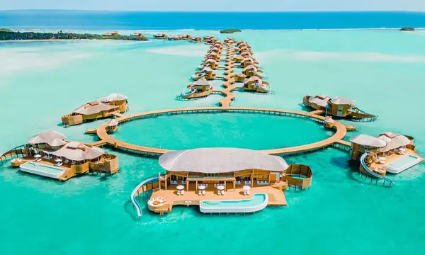 Soneva Jani hotel in Malediven