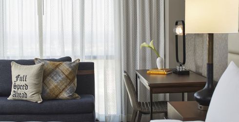 hotel room image