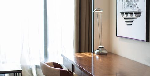 hotel room image