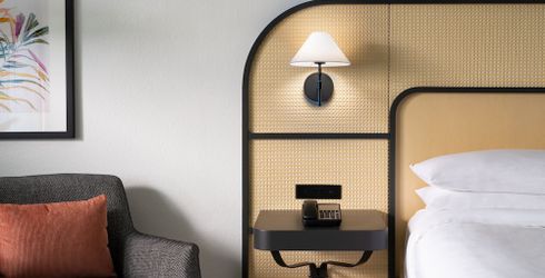 hotel room image