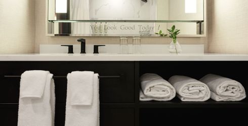 hotel room image