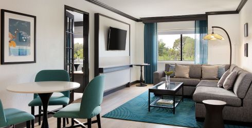 hotel room image
