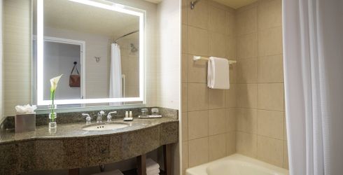 hotel room image