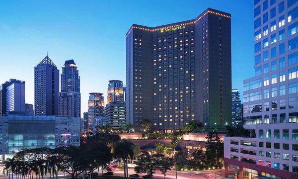 Makati Shangri-la Hotel, Manila hotel in Manila