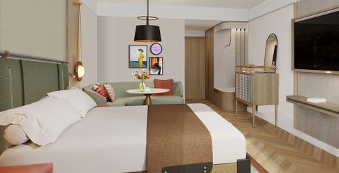 hotel room image