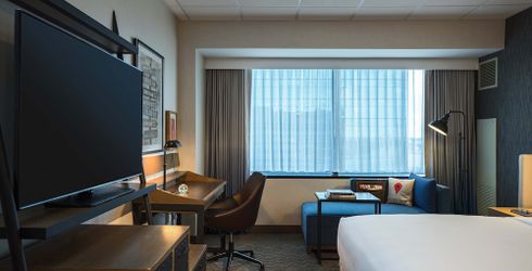 hotel room image
