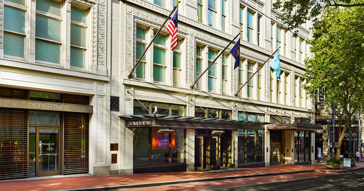 The Nines, a Luxury Collection Hotel, Portland in Downtown, Portland
