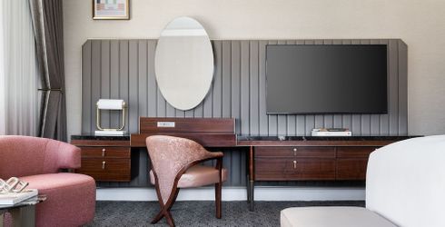 hotel room image