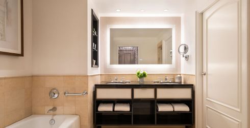 hotel room image