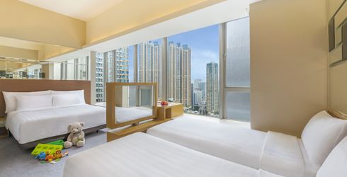 hotel room image