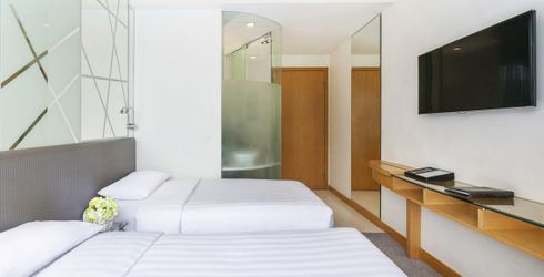 hotel room image