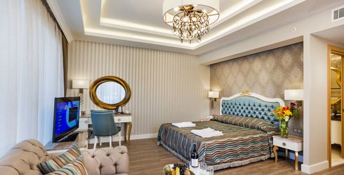 hotel room image