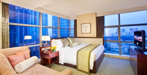 hotel room image