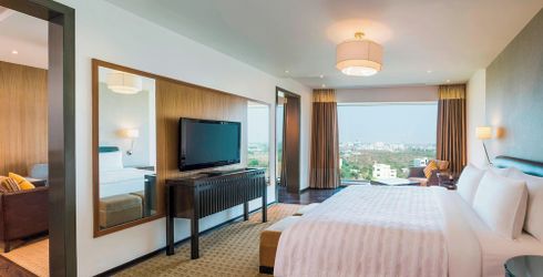 hotel room image