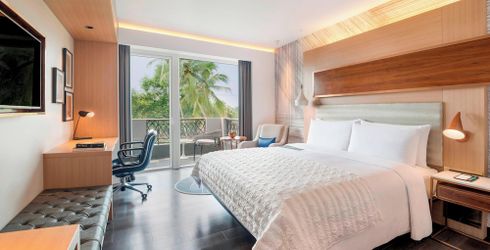 hotel room image