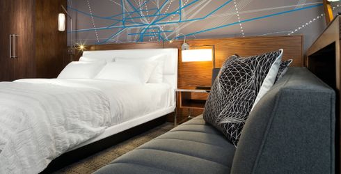 hotel room image