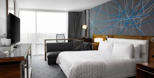 hotel room image