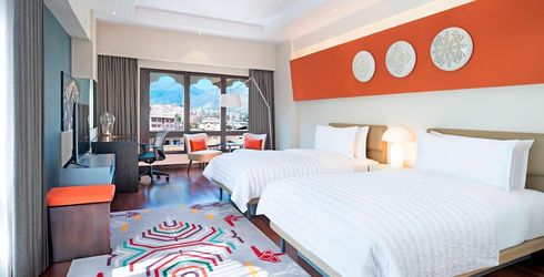 hotel room image