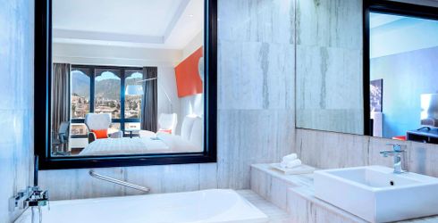 hotel room image