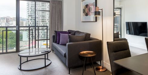 hotel room image
