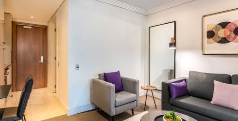hotel room image
