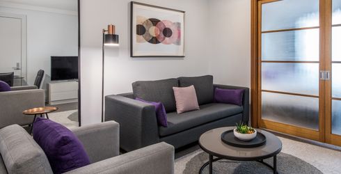 hotel room image