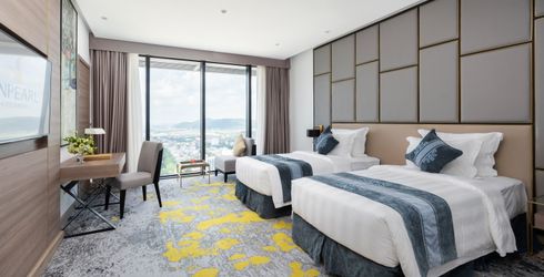 hotel room image