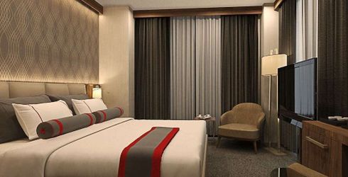 hotel room image