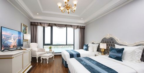 hotel room image