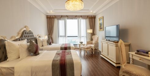 hotel room image