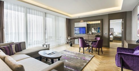 hotel room image
