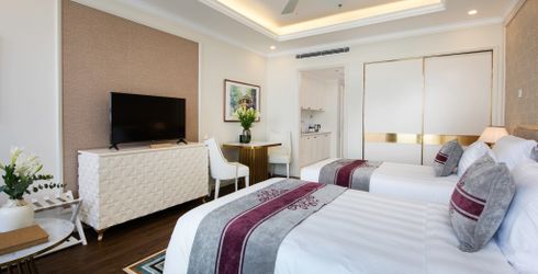hotel room image