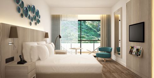 hotel room image