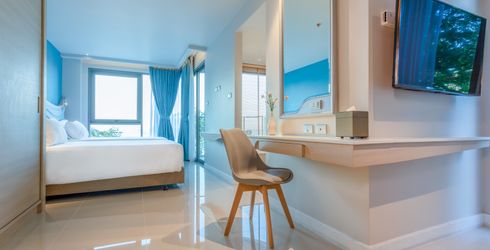 hotel room image