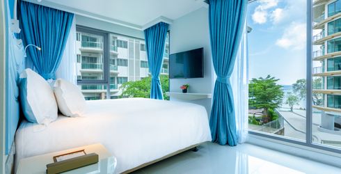 hotel room image