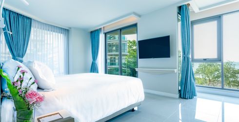 hotel room image