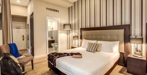 hotel room image
